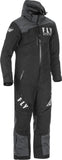 Fly Racing Cobalt Monosuit Insulated Black/Grey 3x 470-41503X