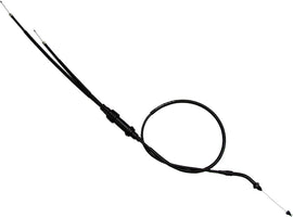 Motion Pro black vinyl choke cable 70-2266, a durable hydraulic control line for motorcycle or ATV throttle and choke systems.