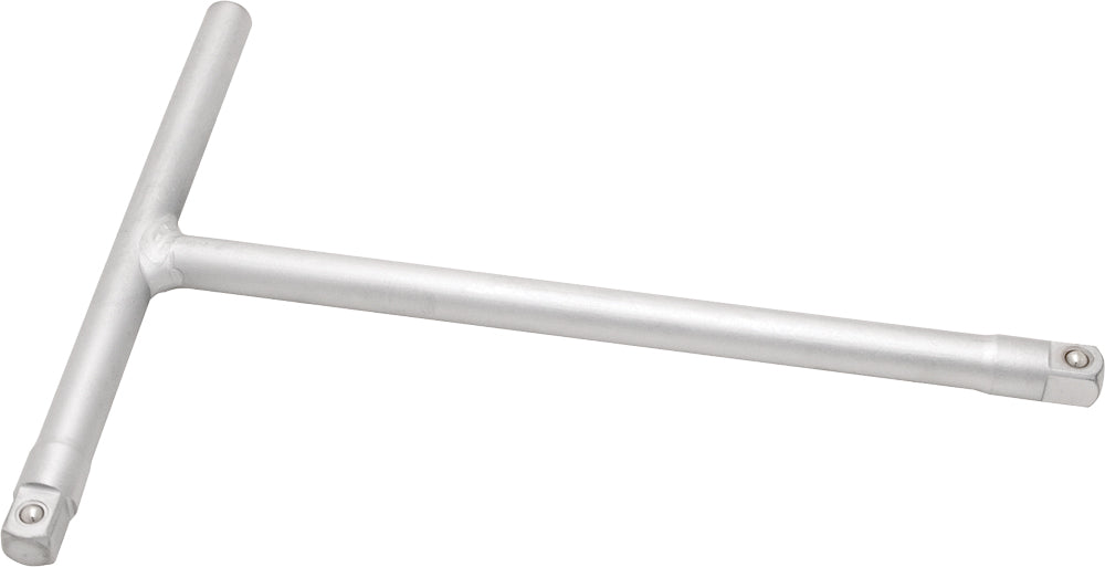 Motion Pro Dual Drive Mini T-Handle with 3/8-inch drive for tools and mechanical work, shown in a close-up image.