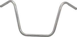 HardDrive 1-inch chrome H-Bar ape hanger handlebar with 14-inch rise, designed for motorcycle handlebars and custom bikes