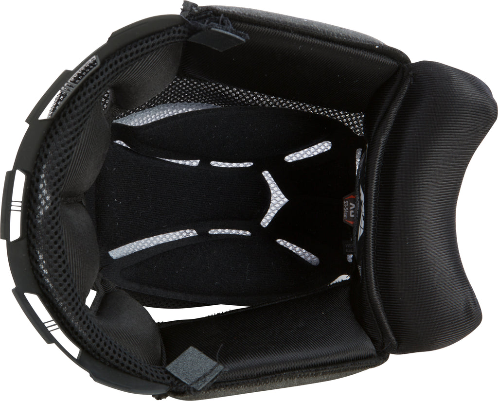 Fly Racing Tourist Comfort Liner 21mm helmet accessory showing padded interior lining for added comfort.