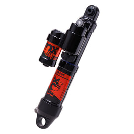 Fox Float 3 Qs3 1.5 Fork Shock absorber with adjustable settings, showing the sleek alloy body and brand logo.