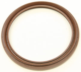 All Balls brake drum seal 23-15801 for vehicle brakes, showing the round rubber seal with metal edges and groove details.