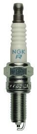 NGK 2-MR7F spark plug, automotive ignition component with metal shell and ceramic insulator, for engine performance.
