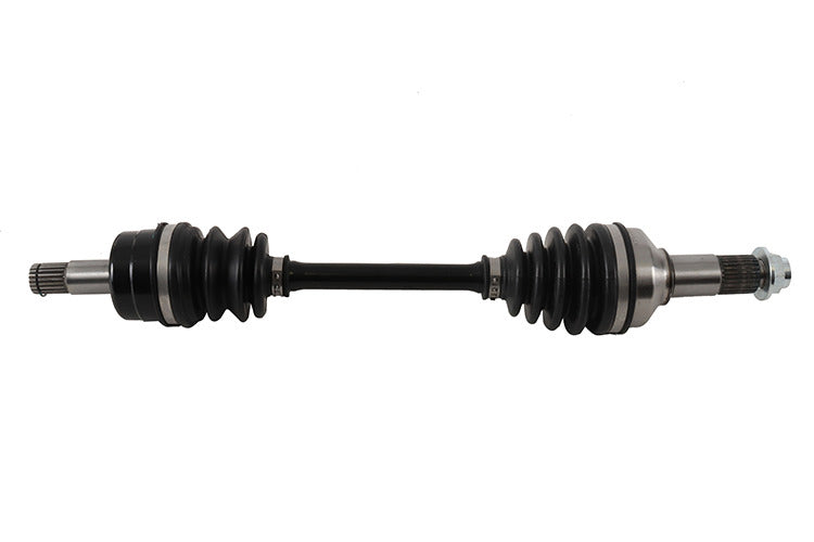 All Balls heavy duty front axle drive shaft with six ball bearings, designed for durable motorcycle or ATV performance.