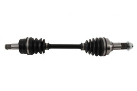 All Balls heavy duty front axle drive shaft with six ball bearings, designed for durable motorcycle or ATV performance.