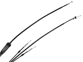 SP1 throttle cable S-D 12-19526 for hydraulic control lines, showing the flexible cable with connectors and protective sheath.