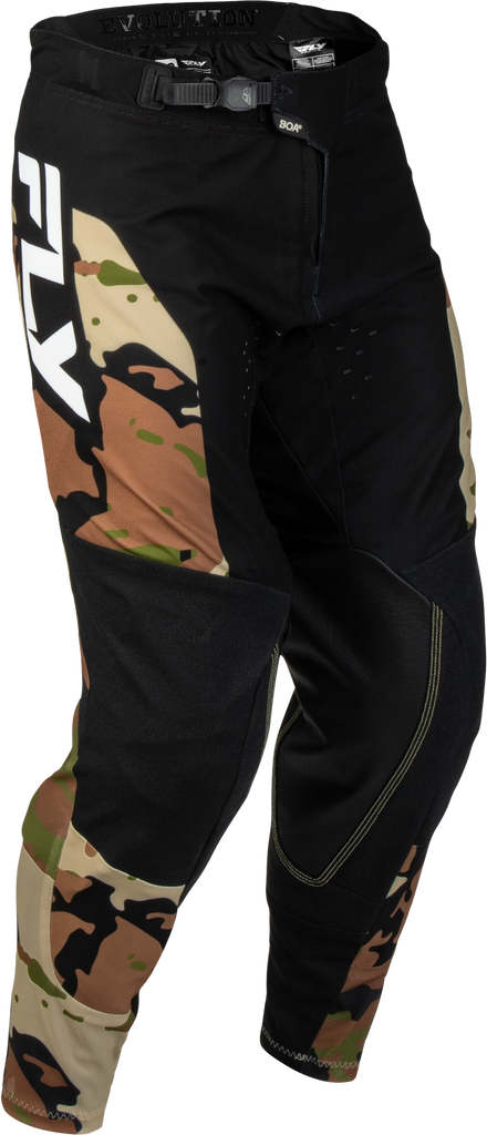 Evolution  Dst   Hunt Pants Black/Camo Sz 36