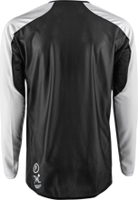 Load image into Gallery viewer, Gravity Dig Long Sleeve Jersey Black/White Sm