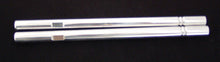 Load image into Gallery viewer, Silver ModQuad Tie Rods 28-42480, close-up of durable metal rods with threaded ends, designed for off-road vehicle steering.