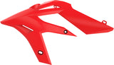 Polisport Plastics Beta Radiator Shroud Red 64-69101
