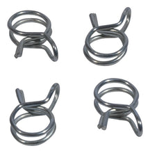 Load image into Gallery viewer, All Balls Hose Clamps Refill Kit for intake, carb, and fuel system, includes four clamps for automotive maintenance.