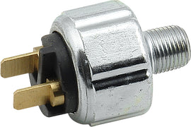 Electrical ACCEL stoplight switch with spade terminals, featuring a compact design and black plastic housing.