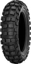 Load image into Gallery viewer, Shinko Tire 505 Mobber rear 130/70-12 bias tire with tread pattern and sidewall details for motorcycle or scooter use.