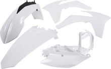 Load image into Gallery viewer, Acerbis white plastic kit with various panels and components for motorcycle or off-road vehicle repair and customization.