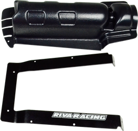 RIVA Racing Engine Access Kit SD 20-3112 body part, showcasing detailed plastic construction and mounting points.