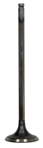 Bronco engine intake valve 183-09192 with metal stem and valve seat, designed for vehicle engine performance.