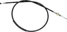 Load image into Gallery viewer, Motion Pro black vinyl clutch cable 70-2516 for motorcycle control lines, showing a close-up of the durable cable.