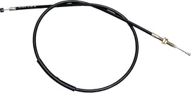 Motion Pro black vinyl clutch cable 70-2516 for motorcycle control lines, showing a close-up of the durable cable.