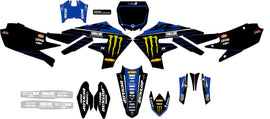 DCOR Complete Kit 21 Star black bag graphics and decals with star design, ideal for customizing accessories or gear.