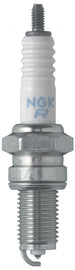 NGK spark plug #7901/04 2-IJR7A9 with metal and ceramic components, designed for automotive engine performance.
