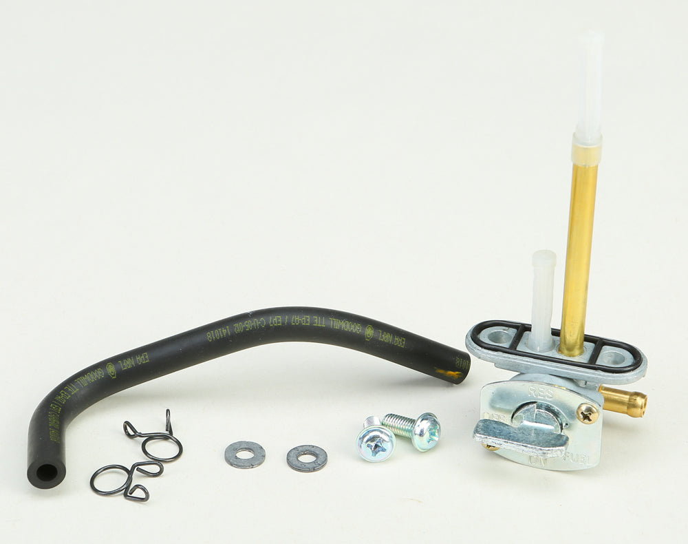 All Balls Fuel Valve FS101-0045 for intake and carburetor fuel system, shown in close-up view.