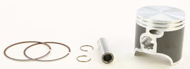 Vertex cast piston kit for Husqvarna and KTM 175-24101B, includes piston and components for engine rebuild.
