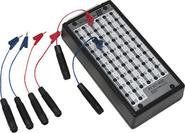DIAG4BIKE Parallel Diagnostic System 62 Pin Breakout Box for engine management, showing connectors and wiring interface.