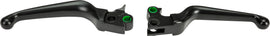 Black HardDrive lever set with smooth design, model BT 96-16 XL 96-03, showing detailed close-up of levers.