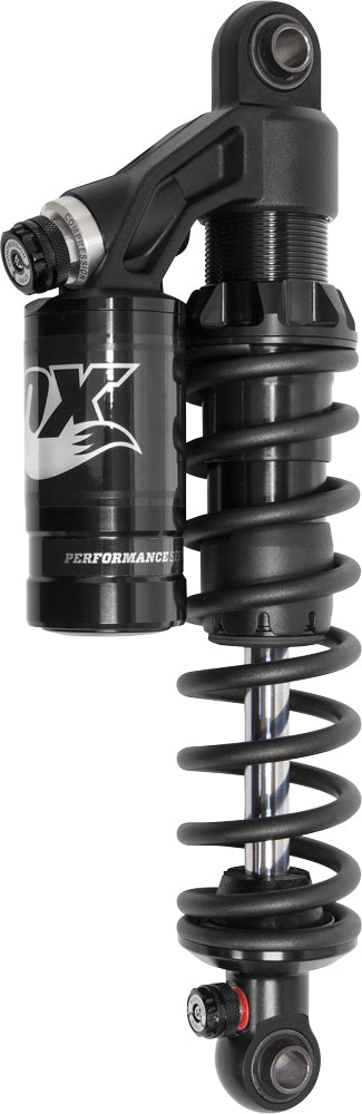 Fox RC1 XL suspension shocks, 13.5-inch length, featuring durable coil springs and adjustable dampening for off-road vehicles.