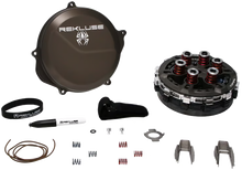 Load image into Gallery viewer, Rekluse Radiuscx 4.0 clutch for Suzuki motorcycles, showing the high-performance clutch assembly with intricate metal components.