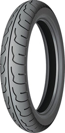 Michelin Pilot Activ 100/90-19 F motorcycle tire with tread pattern, designed for optimal grip and durability.
