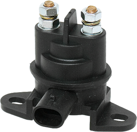 SP1 Starter Solenoid S-D 12-2972 showing the black and silver metal solenoid with electrical terminals.