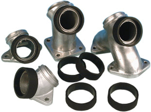 James Gasket intake manifold gasket seal set, 10-pack, for automotive engine sealing, with rubber and metal components.