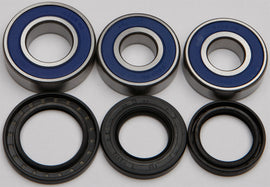 All Balls Drive Wheel Bearing Kit 22-51557 showing multiple bearings and components on a clean surface.