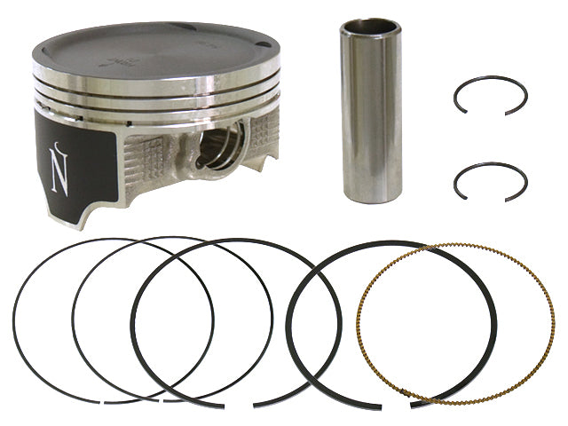 Namura piston kit with Nikasil cylinder for Kawasaki 187-20075, includes piston, rings, and components for 84.95mm standard bore.