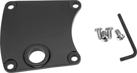 HardDrive black inspection cover with mid controls for FXR 85-94, OEM 60671-85A, part number 820-50809, motorcycle accessories