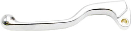 Silver Motion Pro clutch lever for street motorcycles, model 70-0310, with ergonomic design and mounting hardware visible.