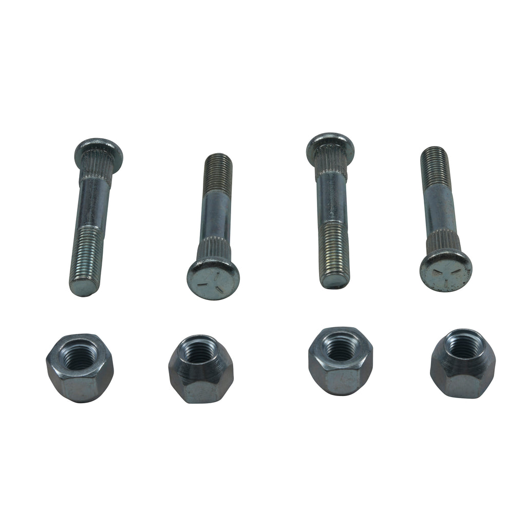 All Balls Wheel Stud Kit 28-51089 showing metal wheel studs and hardware components for motorcycle or vehicle wheel assembly.