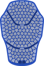 Load image into Gallery viewer, Rheon Level 2 full back protector in size small/medium, showing padded design and adjustable straps for safety and comfort.