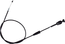Load image into Gallery viewer, Motion Pro Black Vinyl Choke Cable 70-2159 for motorcycle control lines, showing the black vinyl outer sheath and metal fittings.