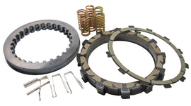 Rekluse Torqdrive Clutch Drive 156-8017 with metal components and intricate mechanical parts for motorcycle clutch system.