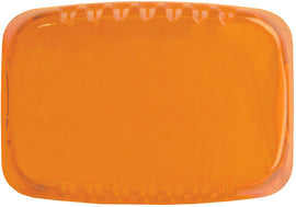 Amber RIGID Industries SR-M Series light cover for Pro 652-301993, designed to protect and enhance LED light performance.