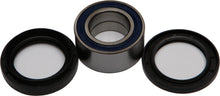 Load image into Gallery viewer, All Balls Drive Wheel Bearing Kit 22-51509 showing bearings and components for vehicle wheel assembly.