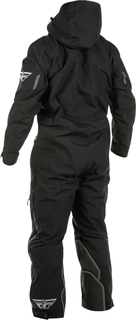 Cobalt Shell Snowbike Monosuit Black/Grey Small