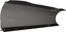 Load image into Gallery viewer, KFI Products 66-inch straight blade plow with metal cutting edge for tractor snow and dirt clearing.