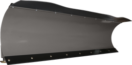 KFI Products 66-inch straight blade plow with metal cutting edge for tractor snow and dirt clearing.