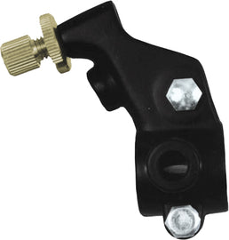 Black Fire Power brake perch with mirror mount, model 60-1870, designed for motorcycle or vehicle clutch and brake setup.