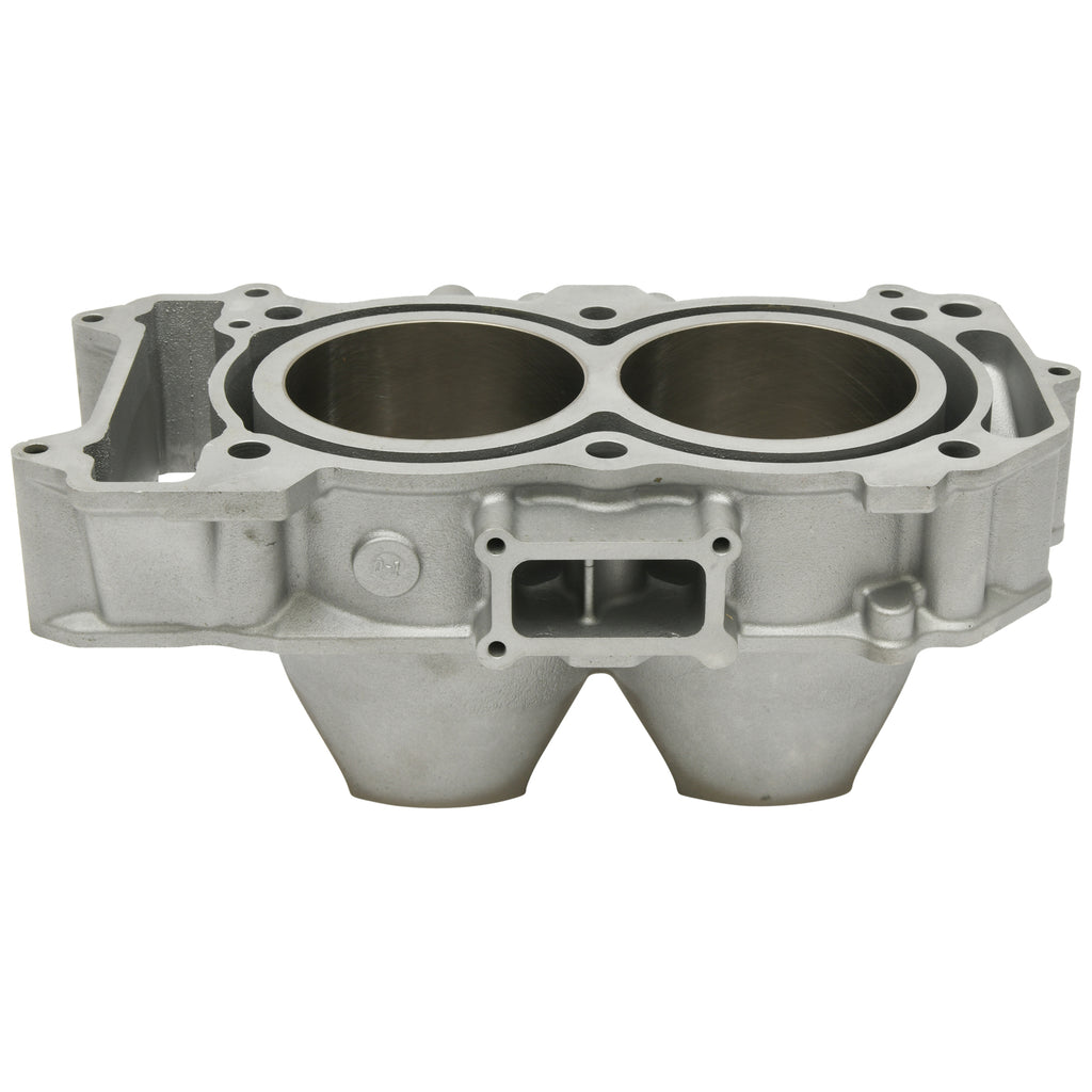 Cylinder Works piston component for engine cylinder, showing metal piston with piston rings and connecting parts.