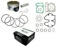 Load image into Gallery viewer, Namura Top End Kit HC 85.97/+1.00 with 11:1 compression, includes piston components for engine top end repair.